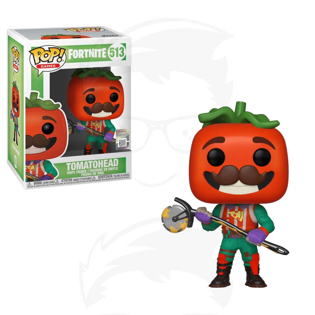 Pop! Games: Fortnite S3 - Tomatohead Pop! Games: Fortnite S3 - Tomatohead